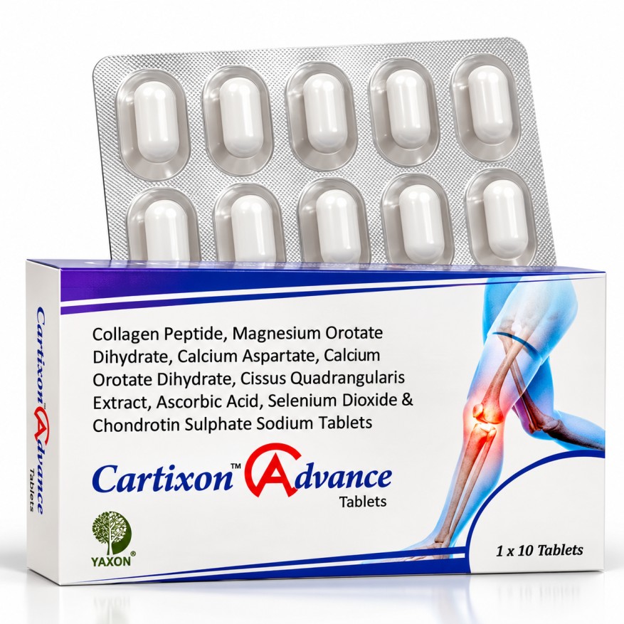 Yaxon Cartixon Advance Tablets